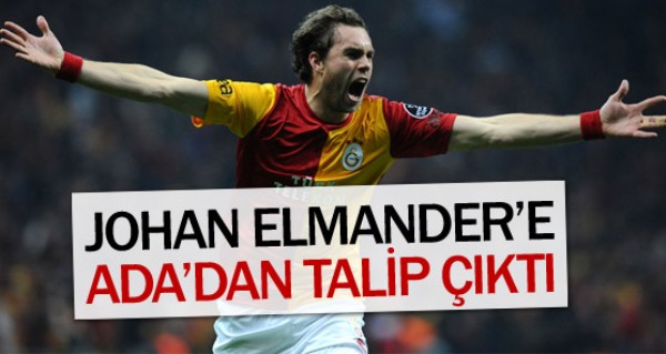 Elmander'e Ada'dan talip kt